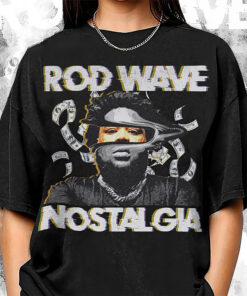 Rod Wave Nostalgia Rap Music Shirt, Rod Wave Nostalgia tour 2023 tshirt, Rod Wave merch