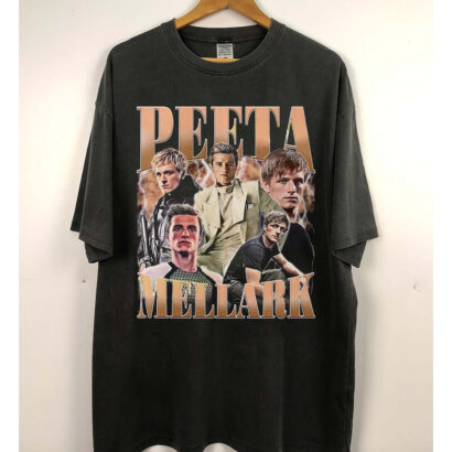 Peeta Mellark Shirt, Peeta Mellark Graphic shirt, Josh Hutcherson Shirt