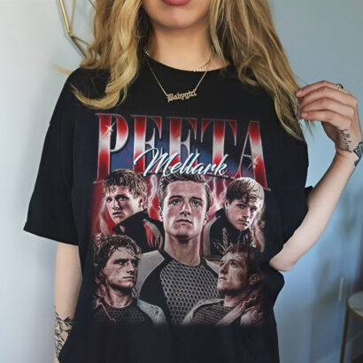 Peeta Mellark Unisex Shirt, Peeta Mellark T-Shirt