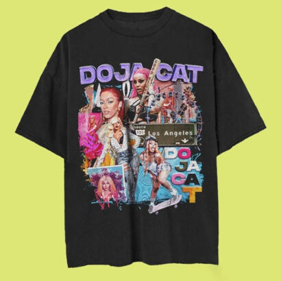 Doja Cat shirt, Doja Cat merch tee, Doja Cat Rap shirt