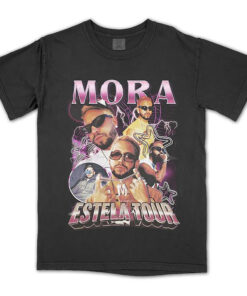 Mora Estela Tour 2023 shirt, Mora merch tee