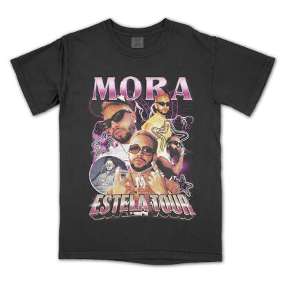 Mora Estela Tour 2023 shirt, Mora merch tee