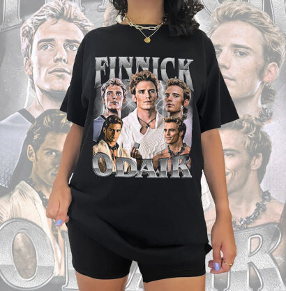 Fiinnick Odaair Shirt, Saam Claaflin shirt, The Huunger Games, Fiinnick Odaair Merch, Movie Actor Shirt