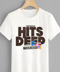 TobyMac Hits Deep Tour 2024 Shirt, TobyMac tour shirt, Rapper TobyMac 2024 Concert Shirt