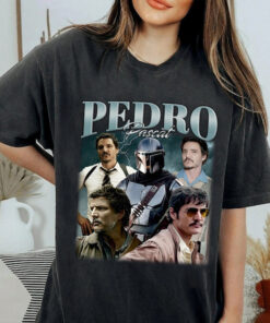 Pedro Pascal Shirt, Pedro Pascal Retro shirt