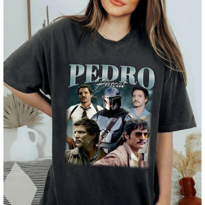 Pedro Pascal Shirt, Pedro Pascal Retro shirt