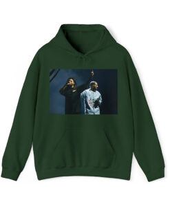 Drake and J. Cole Blur Tour Shirt, Drake J. Cole shirt