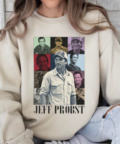 Jeff Probst Shirt, Jeff Probst Presenter Homage Shirt, Television Presenter shirt