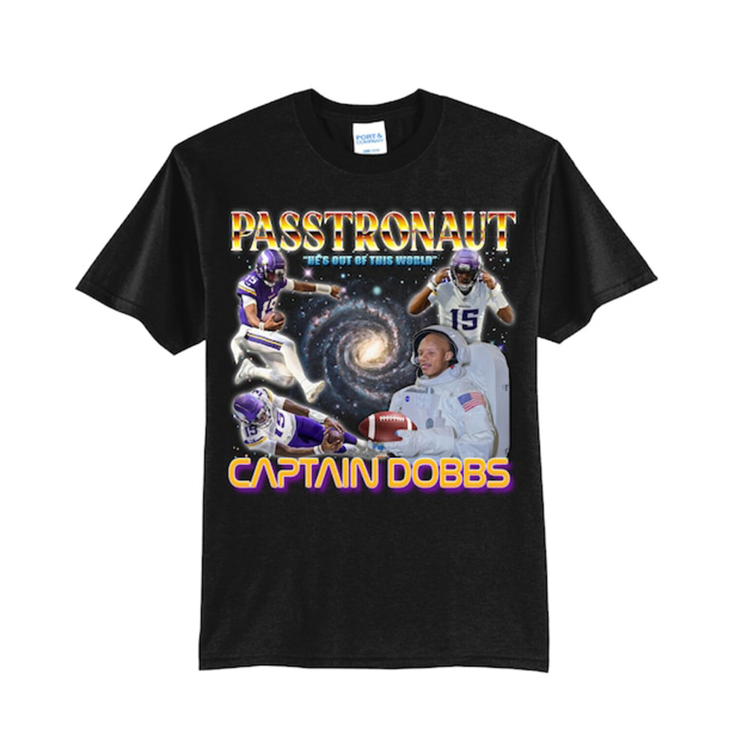 Tha Passtronaut Shirt, josh dobbs shirt, Passtronaut 15 Shirt Football shirt