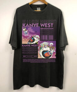 Kanye West shirt, Kanye West Album Graphic Tshirt, Rapper Kanye West Shirt