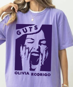 GUTS Olivia Tour Shirt, Olivia RodrigoShirt, Good4U Shirt, Sour Album Shirt