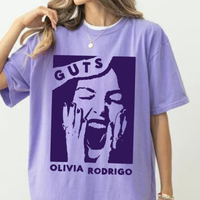 GUTS Olivia Tour Shirt, Olivia RodrigoShirt, Good4U Shirt, Sour Album Shirt