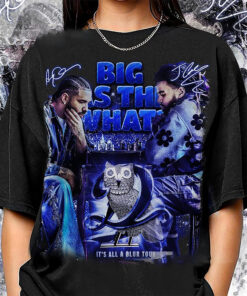Drake J Cole Big As The What Tour shirt, it's all a blur tour 2024 shirt, Drake merch tee
