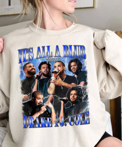 Drake J Cole Tour 2024 Shirt, Big As The What Tour Shirt, Drake merch Tee, Drake J Cole Concert Shirt