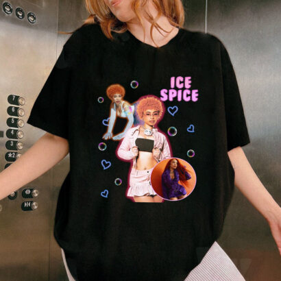 Ice Spice Shirt, Ice Spice Rap Hip Hop shirt, Love Ice Spice tee