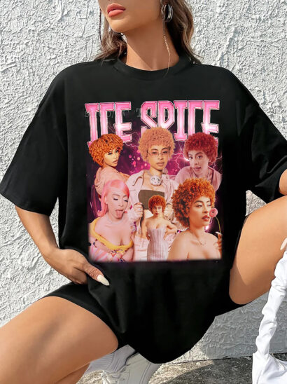 Ice Spice Shirt, Ice Spice Rap Hip Hop shirt, Ice Spice merch