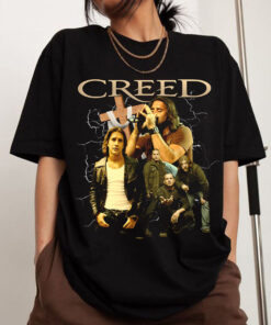 Creed Band Shirt, Creed tour 2024 Shirt, Creed Band concert 2024 shirt