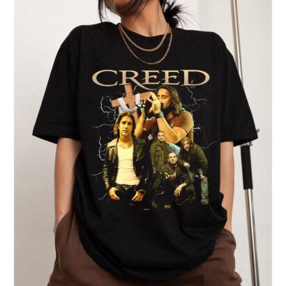 Creed Band Shirt, Creed tour 2024 Shirt, Creed Band concert 2024 shirt