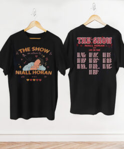 Niall Horan The Show Live On Tour 2024 Shirt, Niall Horan Fan Gift Shirt, Niall Horan Tour Merch, Niall Horan The Show Album, Tour 2024 Tee