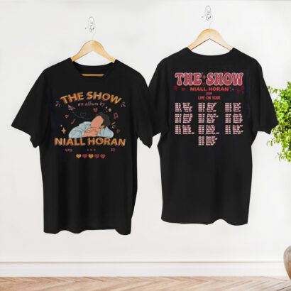 Niall Horan The Show Live On Tour 2024 Shirt, Niall Horan Fan Gift Shirt, Niall Horan Tour Merch, Niall Horan The Show Album, Tour 2024 Tee