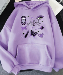 Olivia Rodrigo Hoodie, GUTS Art Print Women Jumper,Rodrigo Shirt,Taylor Hoodie,Olivia Rodrigo New Album Guts Fall Sweatshirt,Y2k Hoodie