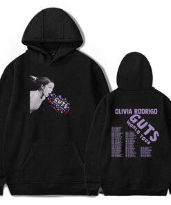 Olivia Rodrigo Hoodie Guts World Tour 2024 Sweatshirt, GUTS Art Print Women Hoodie, Olivia Rodrigo New Album Guts Fall Sweatshirt,Y2k Hoodie