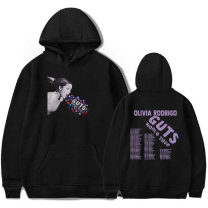 Olivia Rodrigo Hoodie Guts World Tour 2024 Sweatshirt, GUTS Art Print Women Hoodie, Olivia Rodrigo New Album Guts Fall Sweatshirt,Y2k Hoodie