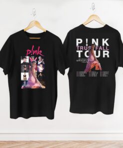 P!nk On Tour Shirt, 2023 P!nk Concert Merch, Pink P!nk Trustfall 2023 Shirt, Trustfall Album Tee, P!nk Pink Fan Gift Shirt, Pink P!nk Shirt