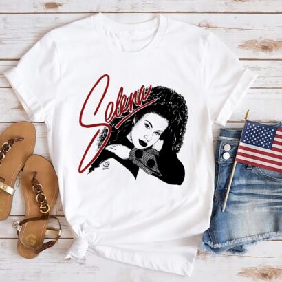 Selena Inspired Shirt, Selena Quintanilla 90s Shirt, In Memory Of Selena Quintanilla Shirt, Selena Quintanilla Fan Shirt, Como La Flor Shirt