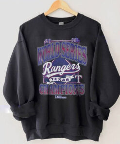 Texas Rangers '47 2023 World Series Champions Playoff Headline Shirt, Texa Ranger T-shirt, Vintage Rangers baseball Sweatshirt