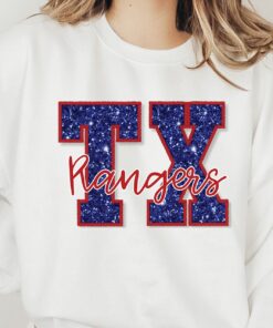 Texas Rangers Sweater, Texas Rangers Sweatshirt, Texas Rangers Shirt, Baseball Sweatshirt, Rangers Tee, Baseball Shirt, Baseball Fan Shirt