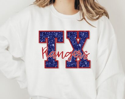 Texas Rangers Sweater, Texas Rangers Sweatshirt, Texas Rangers Shirt, Baseball Sweatshirt, Rangers Tee, Baseball Shirt, Baseball Fan Shirt