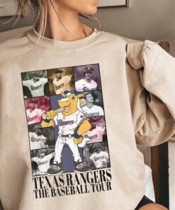 Texas The Eras Tour Shirt, Texas Baseball Sweatshirt, Ranger Baseball T-shirt, Vintage Baseball Fan Gift, Texa Baseball Tee, Game Day Hoodie