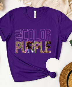 The Color Purple Musical 2023 Movie Shirt, The Color Purple 2023, Classic Movie Lover Gift, Black Girl Magic Shirt