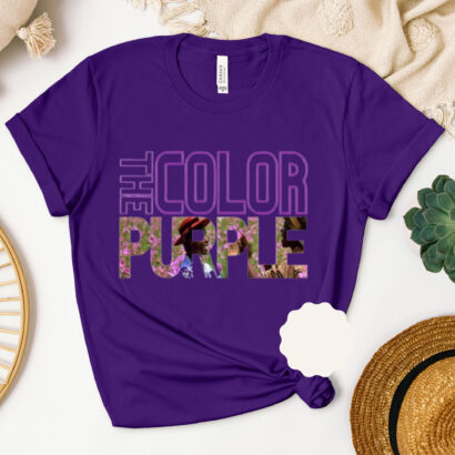 The Color Purple Musical 2023 Movie Shirt, The Color Purple 2023, Classic Movie Lover Gift, Black Girl Magic Shirt