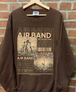 The maybe man tour 2023, Members Chibi Shirt, A.J.R T-Shirt, band music A.J.R Shirt, band rock T-Shirt