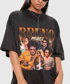 Vintage Bruno Mars 90s Shirt, Bruno Mars Bootleg Tee, Retro Bruno Mars Shirt For Fan, Bruno Mars Unisex Y2k