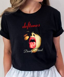 Vintage Deftones Beauty School T-shirt, 1997 Deftones Around The Fur T-Shirt, Around The Fur Albums Shirt