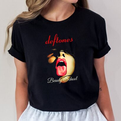 Vintage Deftones Beauty School T-shirt, 1997 Deftones Around The Fur T-Shirt, Around The Fur Albums Shirt