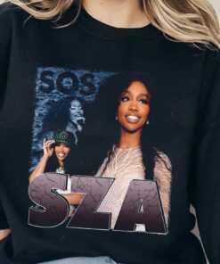 Vintage SZA Tour 2023 Shirt, Retro SZA 90s Shirt, Sza T-shirt, Sza Bootleg 90s Shirt, Sza Fans Gift, Sza Tour Shirt, Sza Concert Shirt