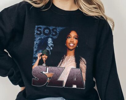 Vintage SZA Tour 2023 Shirt, Retro SZA 90s Shirt, Sza T-shirt, Sza Bootleg 90s Shirt, Sza Fans Gift, Sza Tour Shirt, Sza Concert Shirt