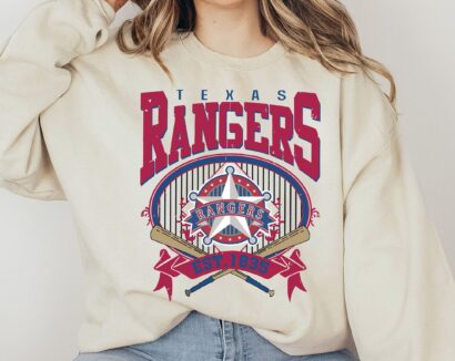 Vintage Texas Ranger Sweatshirt, Vintage Texas Baseball Crewneck Sweatshirt Shirt, Texas Baseball Sweatshirt, Take Me Higher Sweater