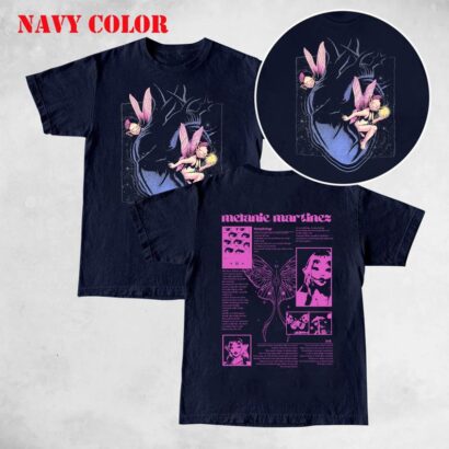 Melanie Martinez Portals Shirt, Melanie Martinez Merch Shirt, Retro Melanie Singer Shirt, Portals Album, Singer Tour 2023 Shirt Gift For Fan