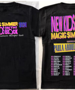 New Kids on the Block The Magic Summer Tour 2024 Shirt, New Kids on the Block Band Fan Shirt, New Kids on the Block Shirt, NKOTB 2024 Shirt