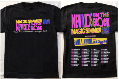 New Kids on the Block The Magic Summer Tour 2024 Shirt, New Kids on the Block Band Fan Shirt, New Kids on the Block Shirt, NKOTB 2024 Shirt