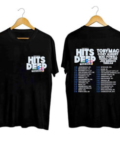 TobyMac Hits Deep Tour 2024 Shirt, TobyMac Fan Shirt, Rapper TobyMac 2024 Concert Shirt, TobyMac Shirt, TobyMac Tour Gift