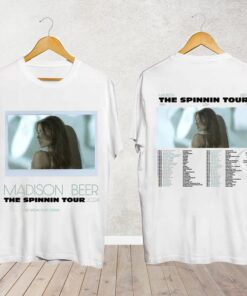 Madison Beer The Spinning Tour 2024 Shirt, Madison Beer Fan Shirt, Madison Beer 2024 Concert Shirt, The Spinning 2024 Concert Shirt