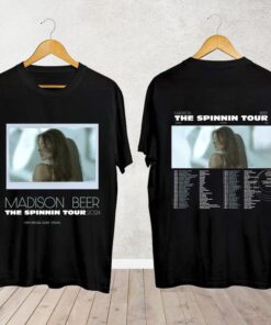 Madison Beer The Spinning Tour 2024 Shirt, Madison Beer Fan Shirt, Madison Beer 2024 Concert Shirt, The Spinning 2024 Concert Shirt