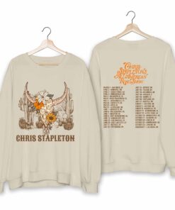 Chris Stapleton All American Road Show 2024 Tour Shirt, Chris Stapleton Fan Shirt, Chris Stapleton Country Music Tour Shirt