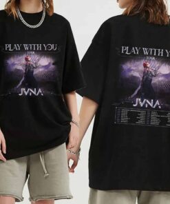 JVNA Play With you Tour 2024 Shirt, JVNA Fan Shirt, JVNA 2024 Concert Shirt